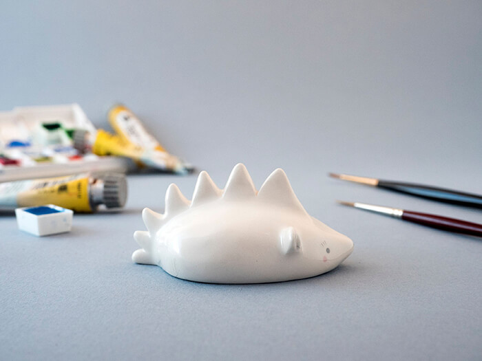 Adorable Animal Shaped Ceramic Artistic Supply