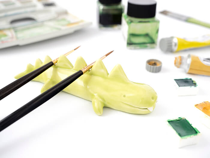 Adorable Animal Shaped Ceramic Artistic Supply