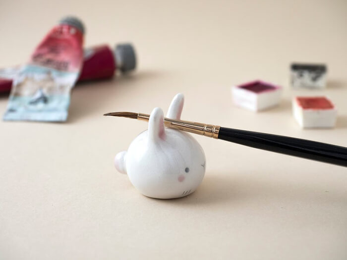 Adorable Animal Shaped Ceramic Artistic Supply