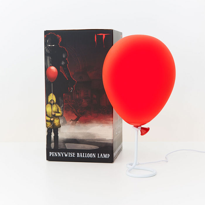 Pennywise Balloon Lamp in Honor of Movie IT