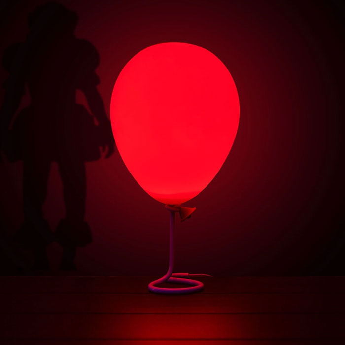 Pennywise Balloon Lamp in Honor of Movie IT