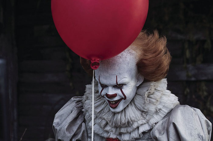 Pennywise Balloon Lamp in Honor of Movie IT