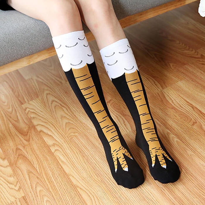 Chicken Leg Socks Are The Latest Popular Trend