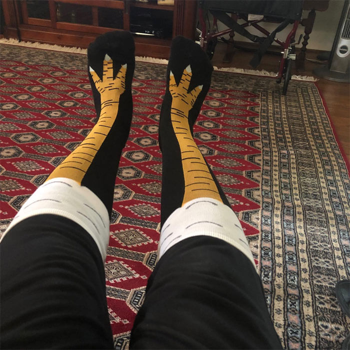 Chicken Leg Socks Are The Latest Popular Trend