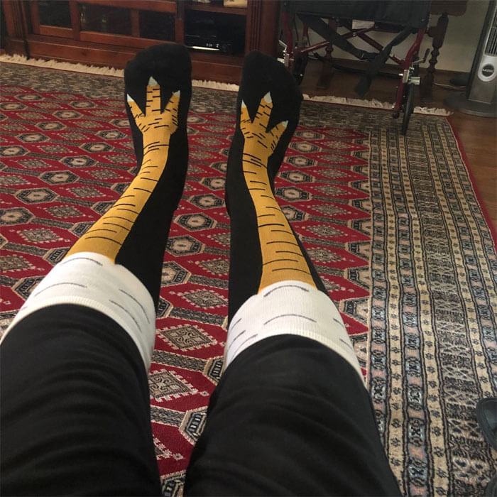 Chicken Leg Socks Are The Latest Popular Trend - Design Swan