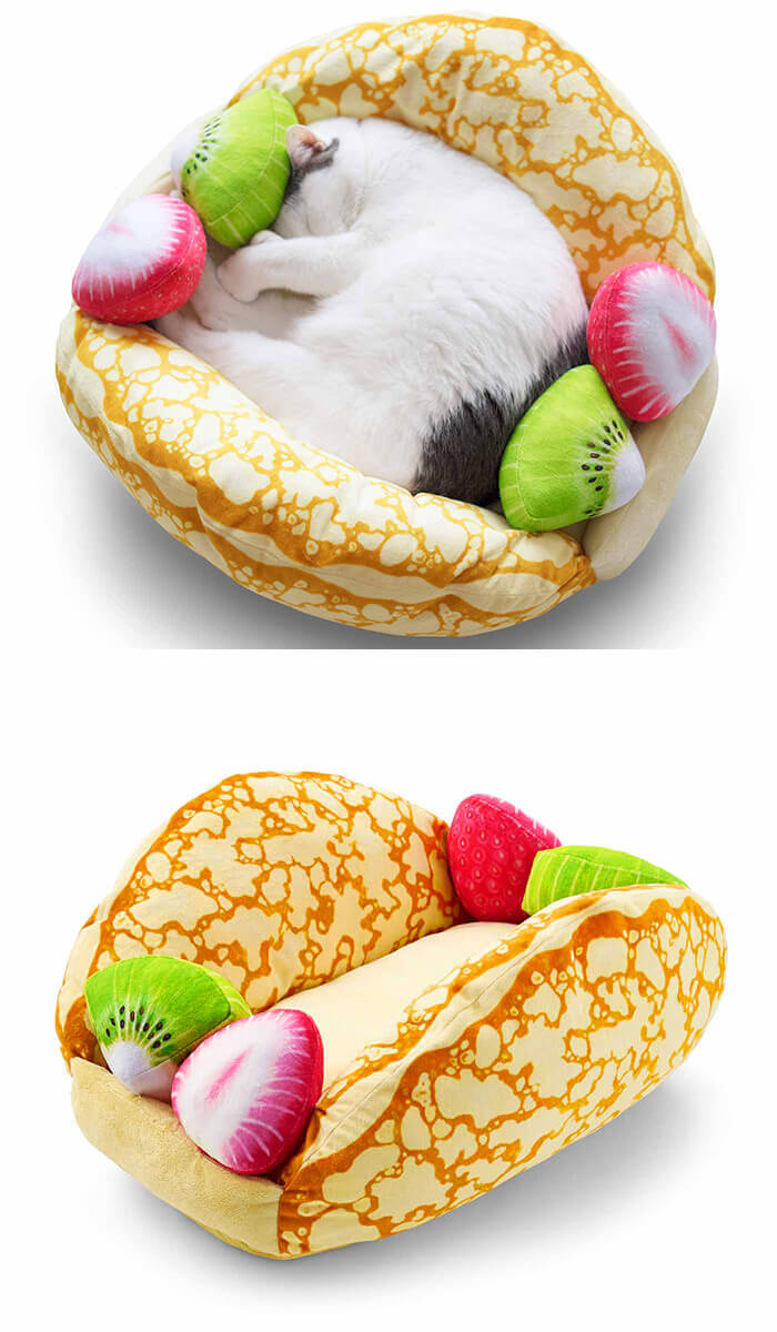 Delicious Food Shape Pet Beds 