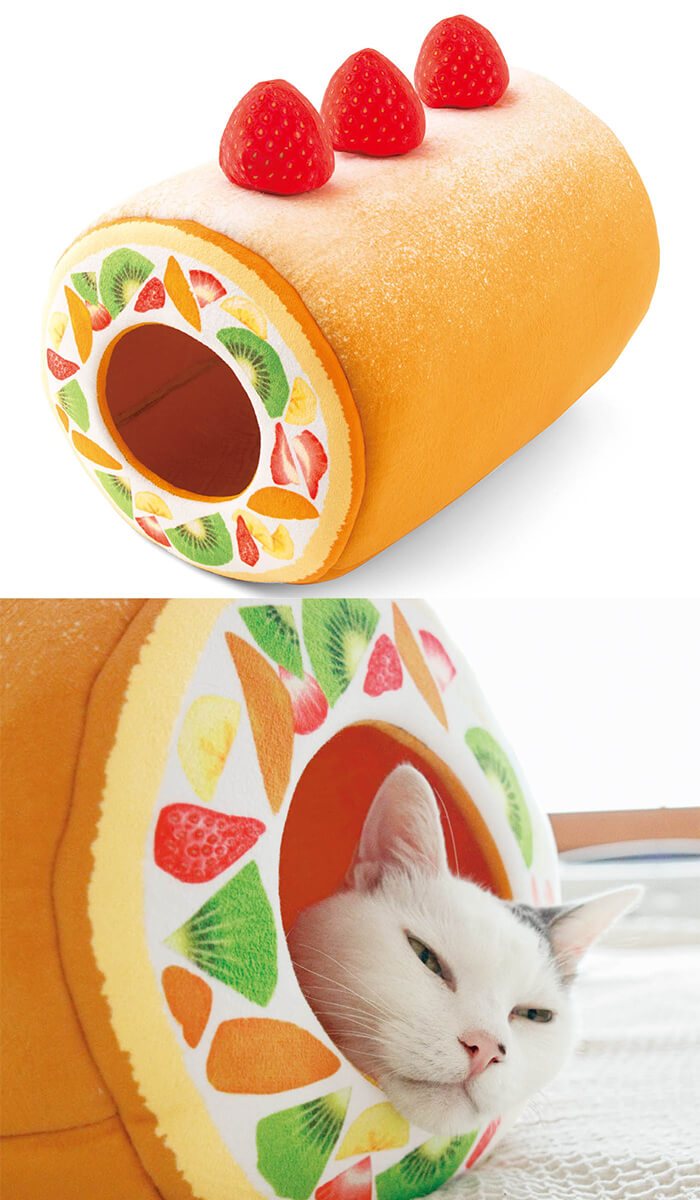 7 Playful and Delicious Food Shape Pet Bed