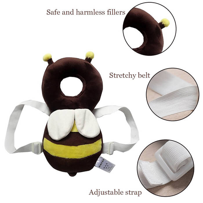 Adorable Bee Shaped Baby Head Protector