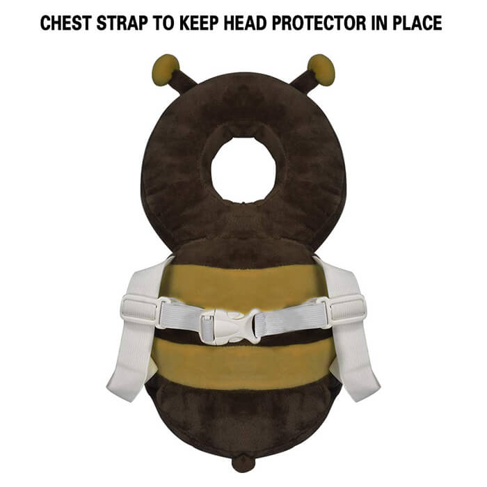 Adorable Bee Shaped Baby Head Protector