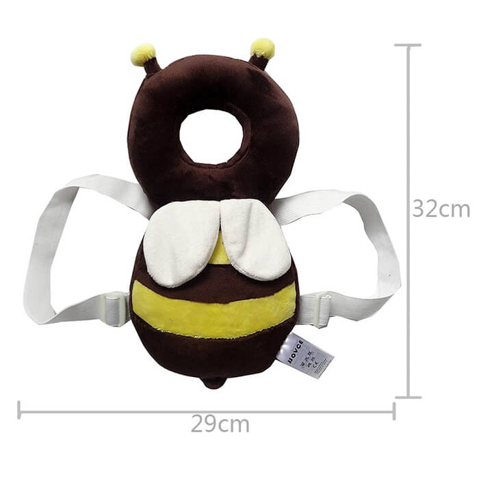 Adorable Bee Shaped Baby Head Protector