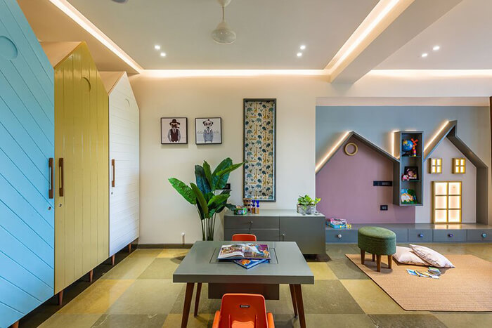 Inside Out Residence in Ahmedabad, India