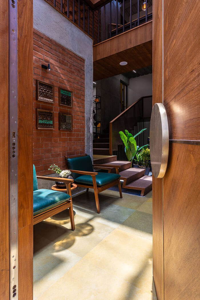 Inside Out Residence in Ahmedabad, India