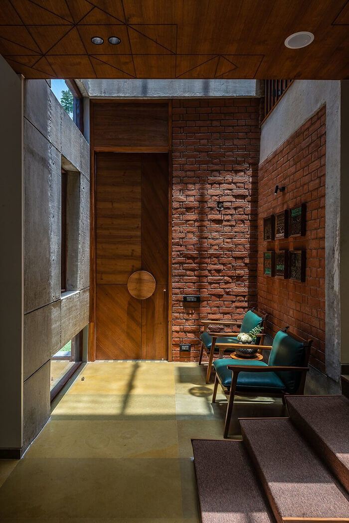 Inside Out Residence in Ahmedabad, India