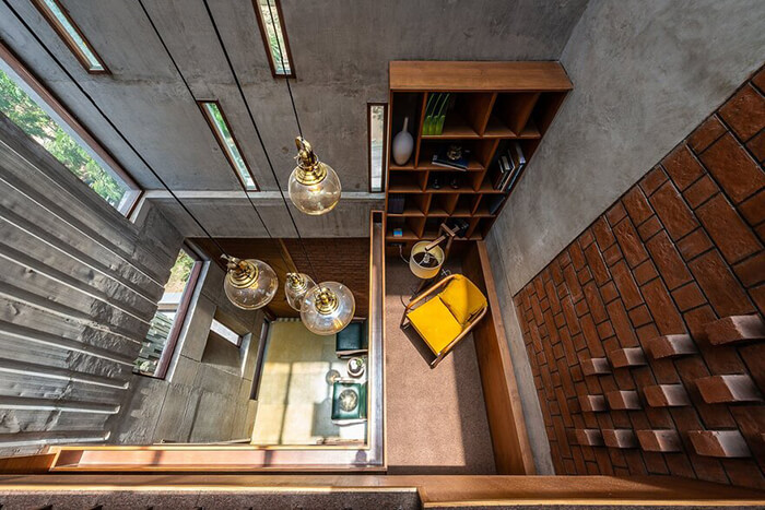 Inside Out Residence in Ahmedabad, India