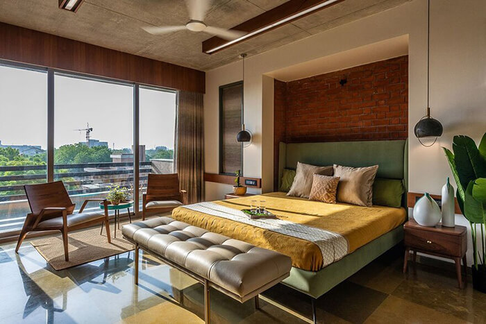 Inside Out Residence in Ahmedabad, India