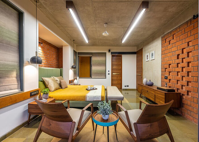 Inside Out Residence in Ahmedabad, India