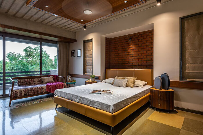 Inside Out Residence in Ahmedabad, India