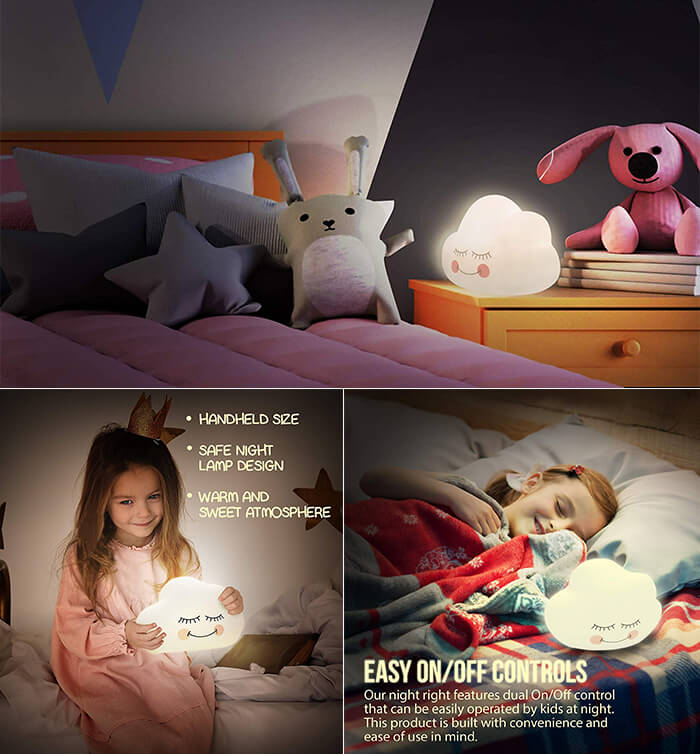 11 Adorable Night Lights for Kids