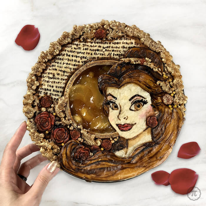 Incredible Pie Crust Art by Jessica Leigh Clark-Bojin