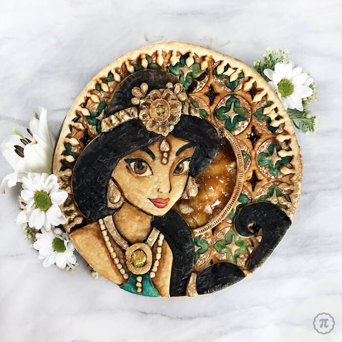 Incredible Pie Crust Art by Jessica Leigh Clark-Bojin