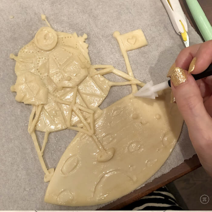 Incredible Pie Crust Art by Jessica Leigh Clark-Bojin