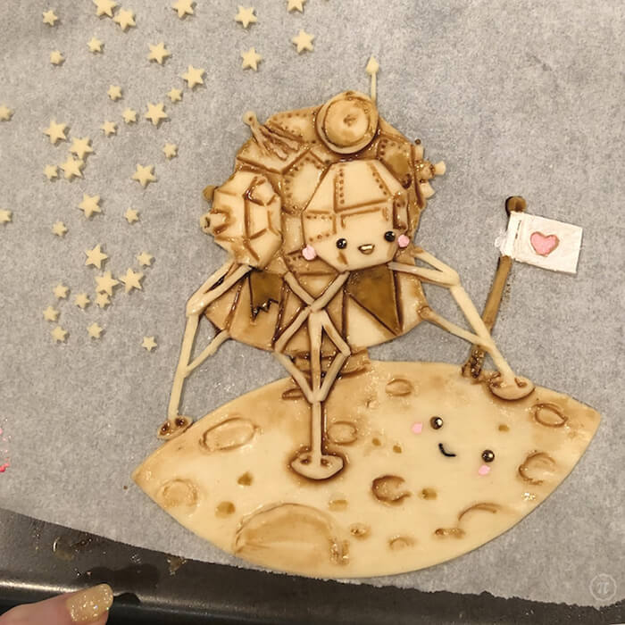 Incredible Pie Crust Art by Jessica Leigh Clark-Bojin