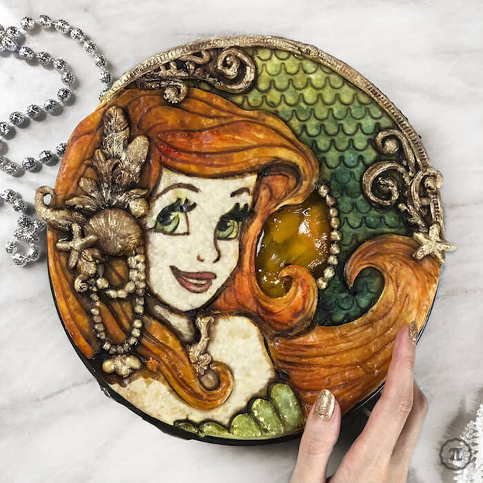 Incredible Pie Crust Art by Jessica Leigh Clark-Bojin