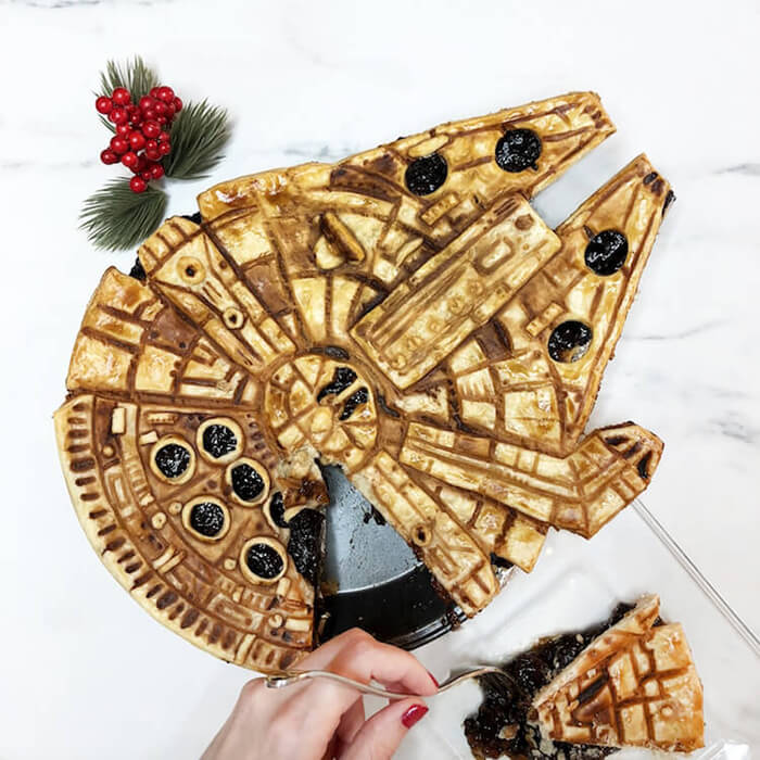 Incredible Pie Crust Art by Jessica Leigh Clark-Bojin