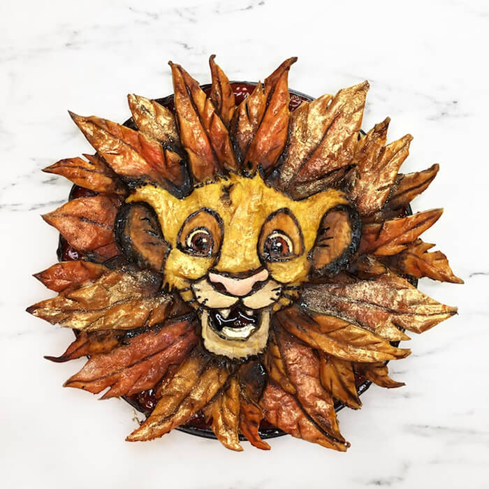 Incredible Pie Crust Art by Jessica Leigh Clark-Bojin