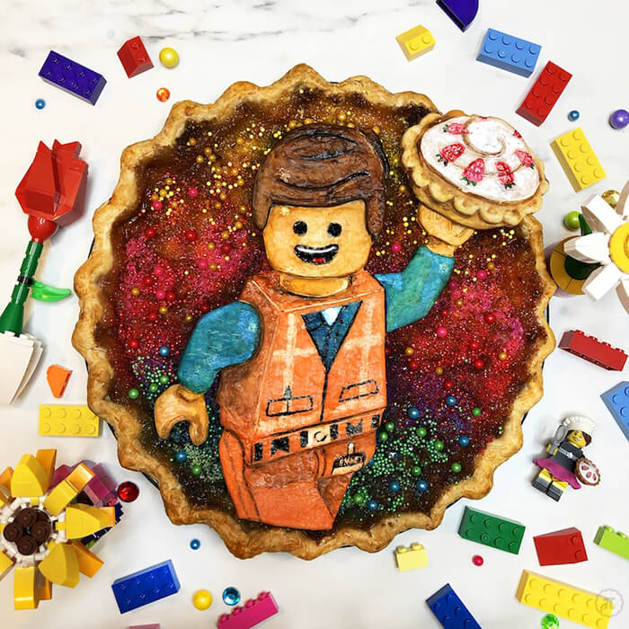 Incredible Pie Crust Art by Jessica Leigh Clark-Bojin