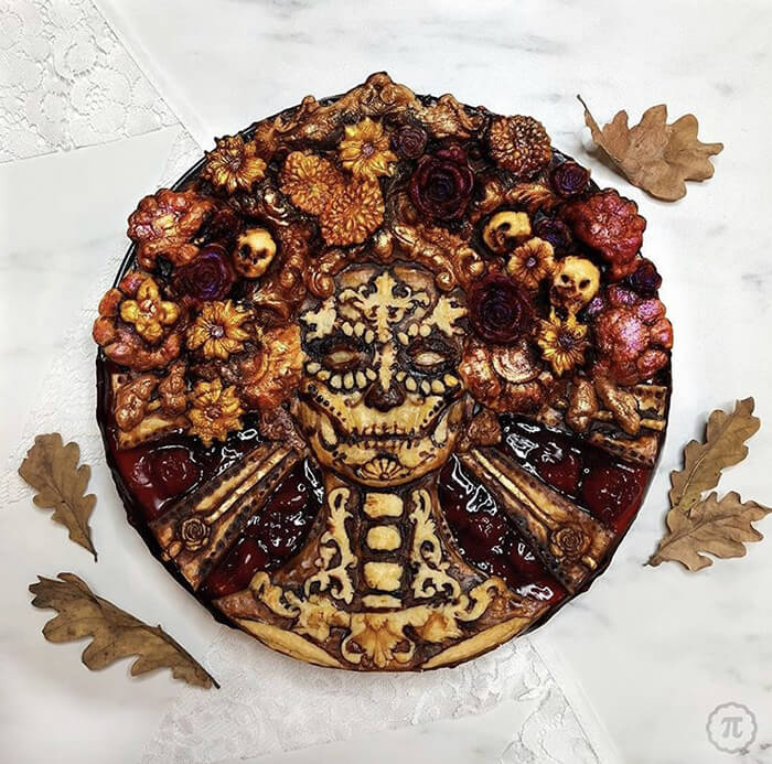 Incredible Pie Crust Art by Jessica Leigh Clark-Bojin