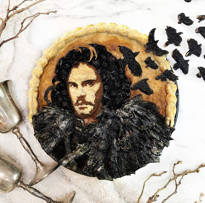 Incredible Pie Crust Art by Jessica Leigh Clark-Bojin