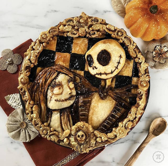 Incredible Pie Crust Art by Jessica Leigh Clark-Bojin