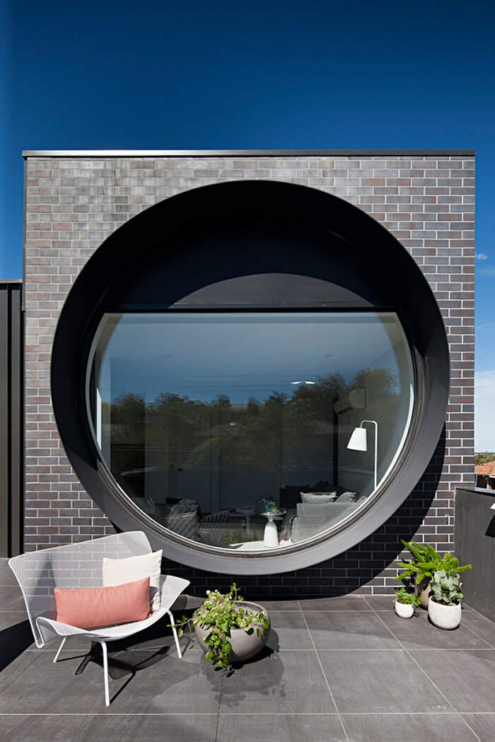 Porthole Windows in Modern Home Designs