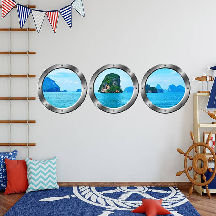 porthole window for house