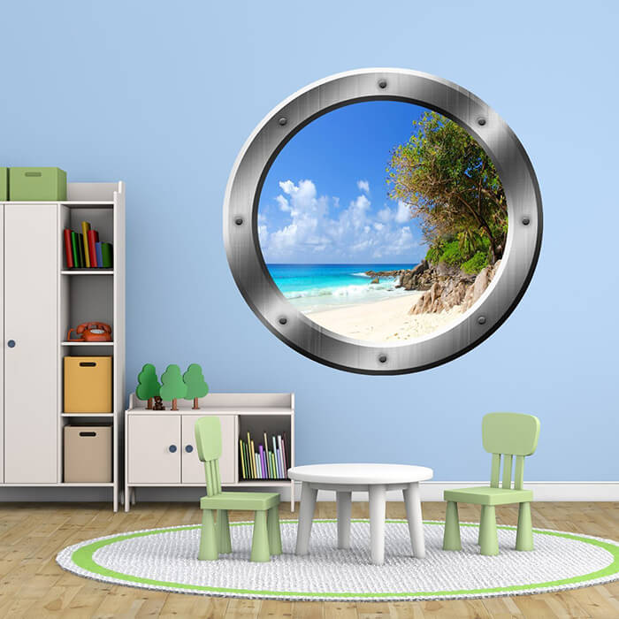 Porthole Windows in Modern Home Designs