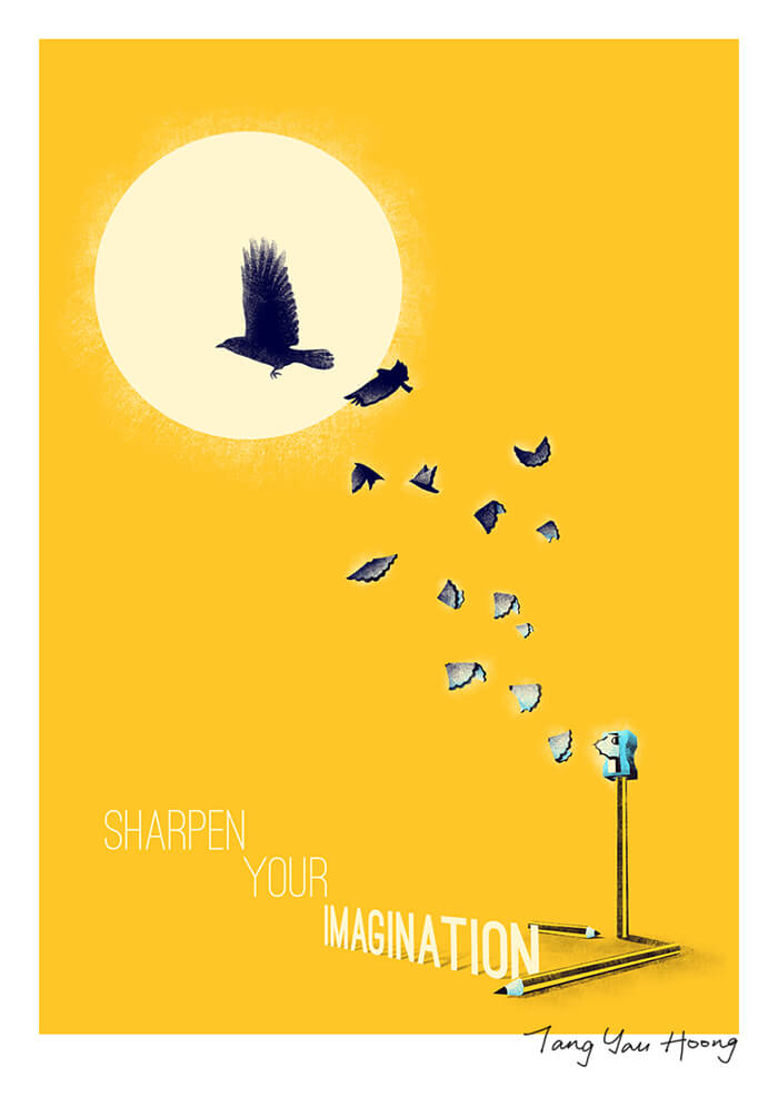 Illustrated Inspirational Quotes by Tang Yau Hoong