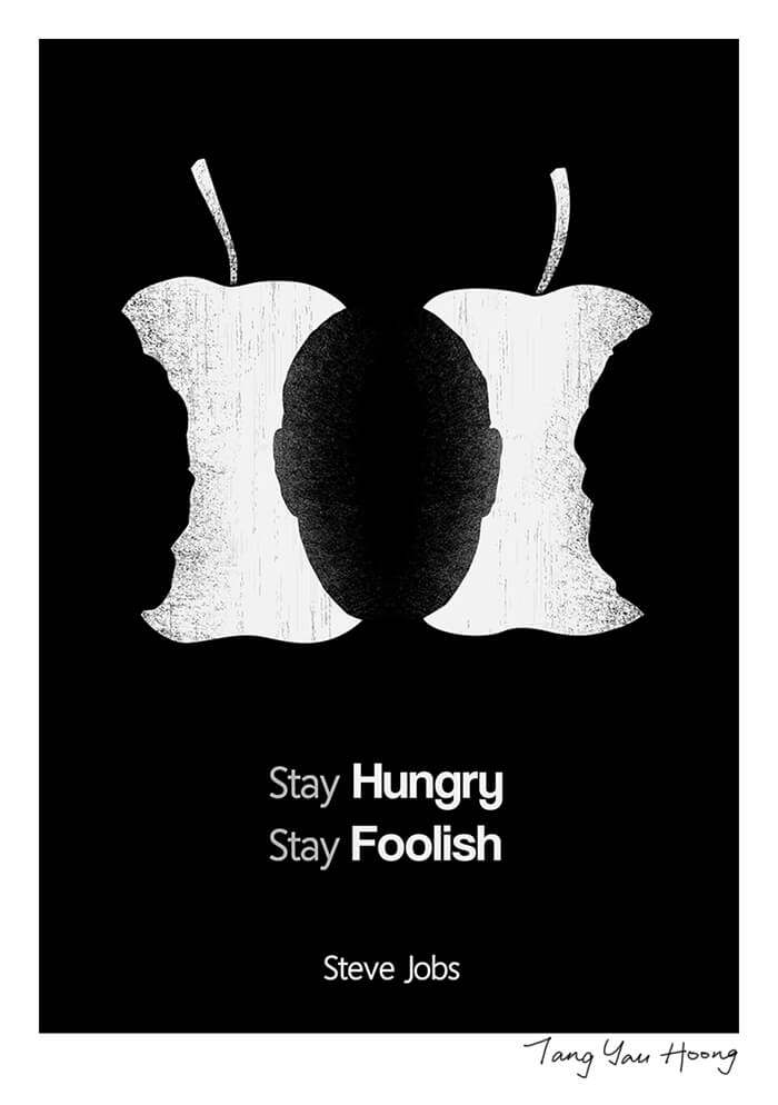 Illustrated Inspirational Quotes by Tang Yau Hoong