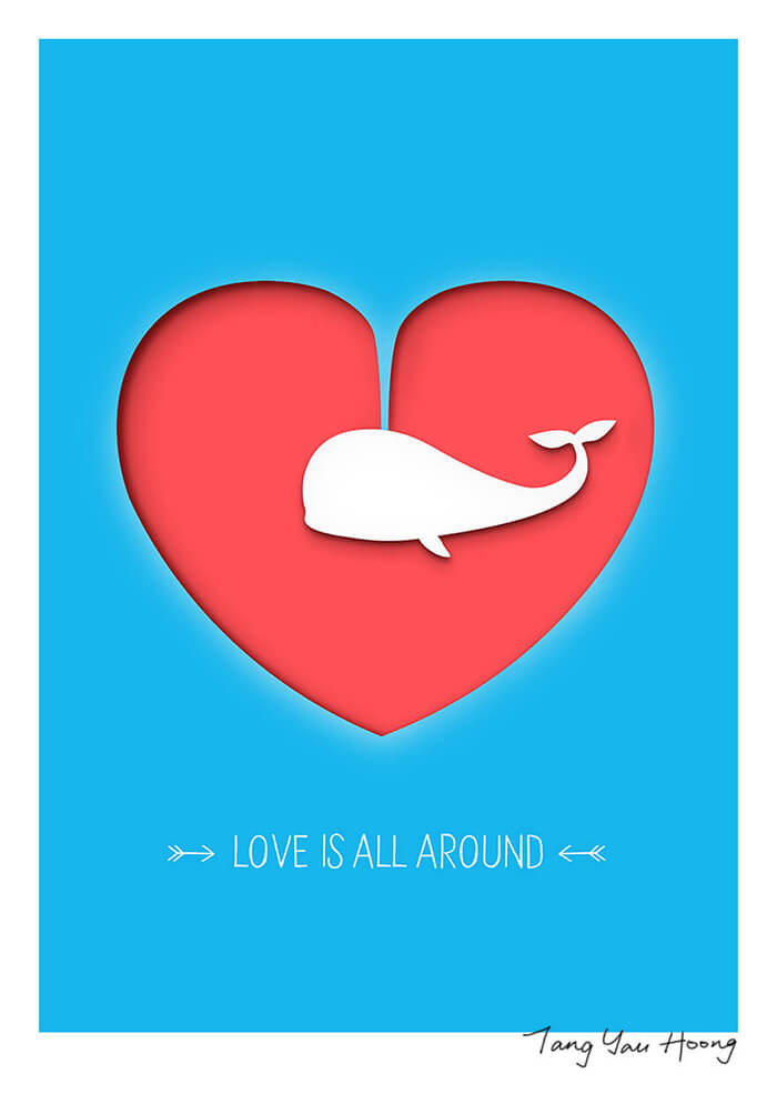 Illustrated Inspirational Quotes by Tang Yau Hoong