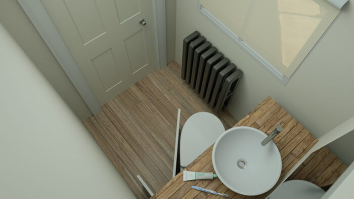  Hidealoo: A Complete Hidden Away Toilet Unit