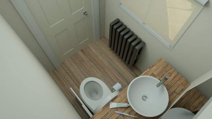  Hidealoo: A Complete Hidden Away Toilet Unit