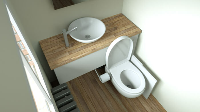  Hidealoo: A Complete Hidden Away Toilet Unit