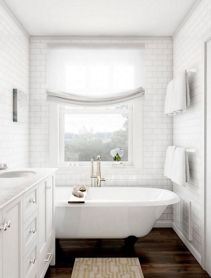 Design Tips To Make A Small Bathroom Better