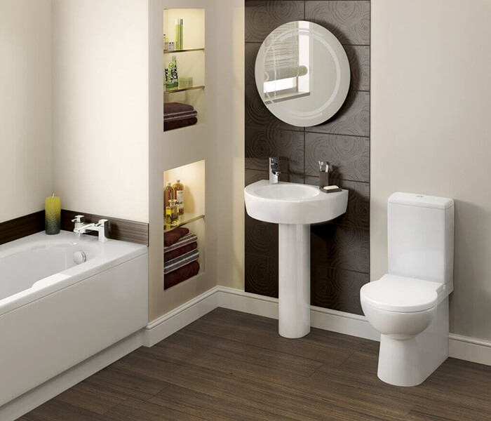Design Tips To Make A Small Bathroom Better