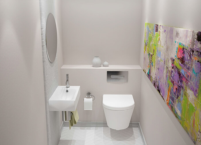 Design Tips To Make A Small Bathroom Better