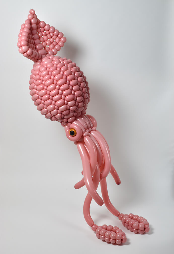 Eye-Popping Balloon Animals by Masayoshi Matsumoto
