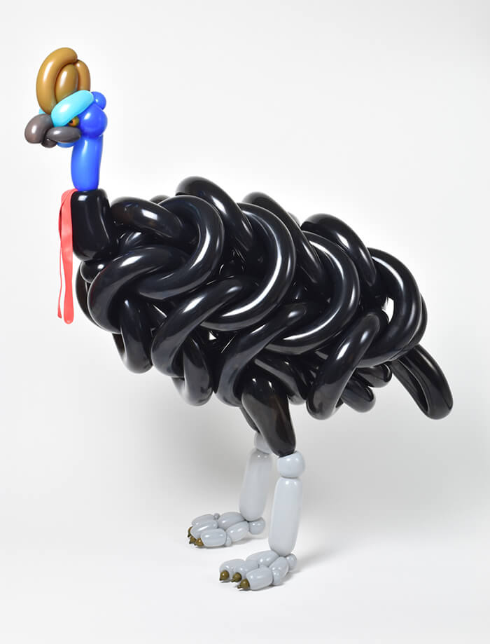 Eye-Popping Balloon Animals by Masayoshi Matsumoto