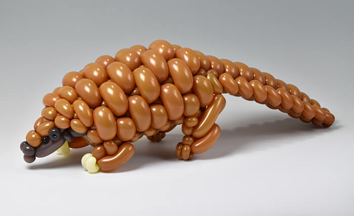 Eye-Popping Balloon Animals by Masayoshi Matsumoto