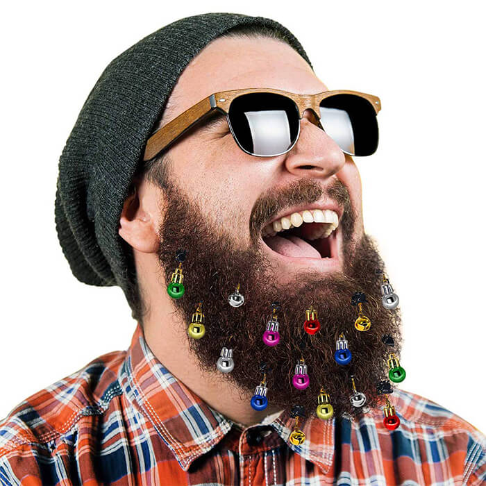 Unusual Accessories for Beard, Let Your Beard be the Soul of The Party ...