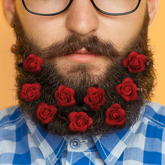 Unusual Accessories for Beard, Let Your Beard be the Soul of The Party